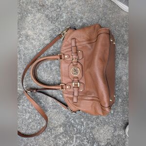 Brown Leather Women's Bag